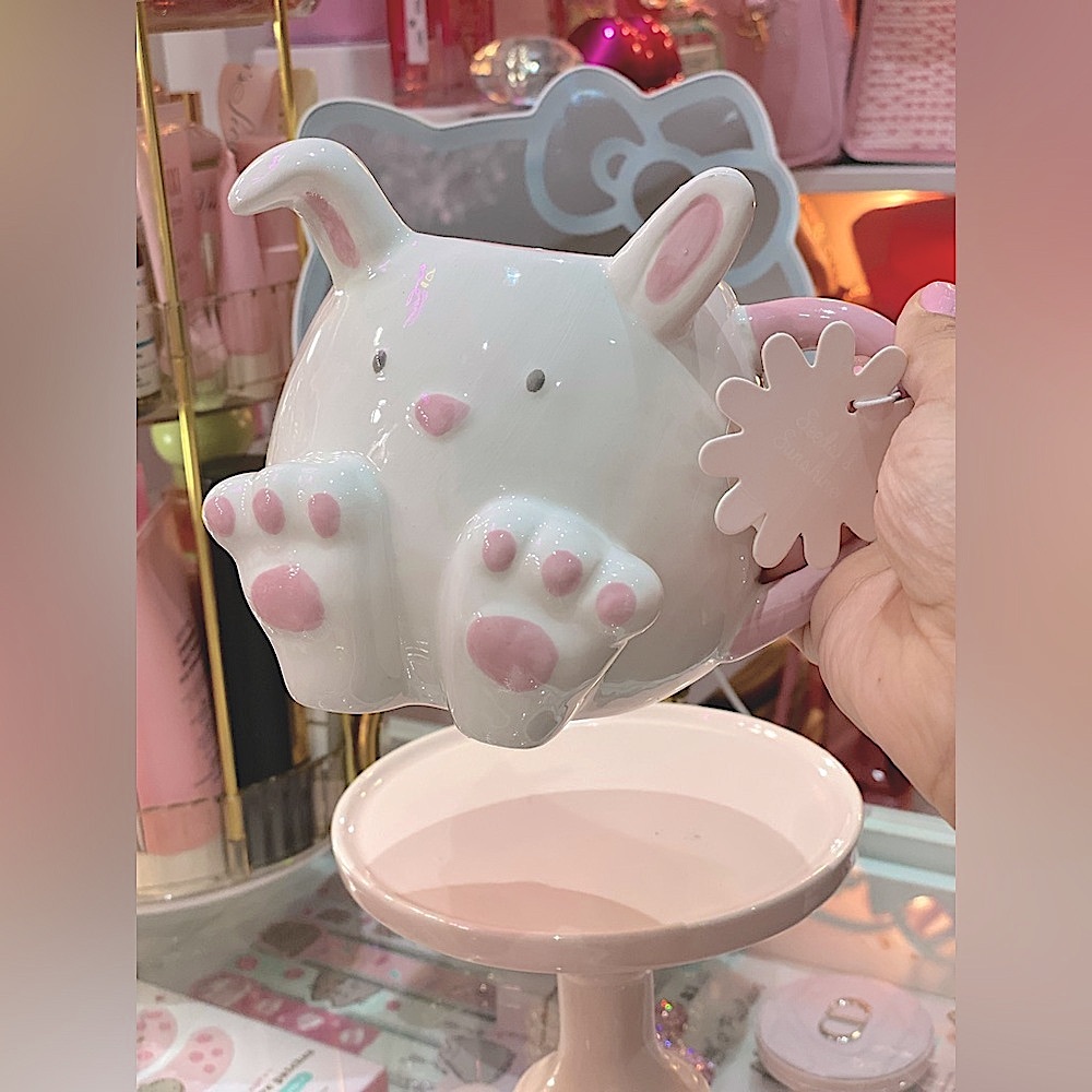 New Adorable Pink Bunny Mug